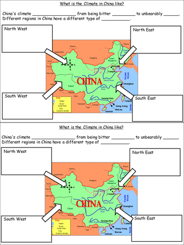 Lesson 3 - China's Climate by Emsie125 - Teaching Resources - TES