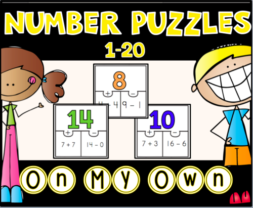 Addition Subtraction Puzzles