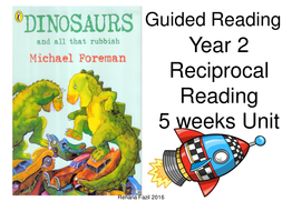 dinosaurs and all that rubbish story