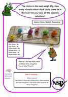 Easter Maths Questions and Numerical Reasoning Activities ...