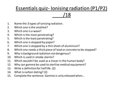 Fission And Fusion Worksheet Answers - Worksheet List