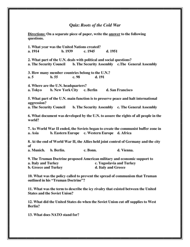 Dbq 21 causes of world war 2 quizlet image