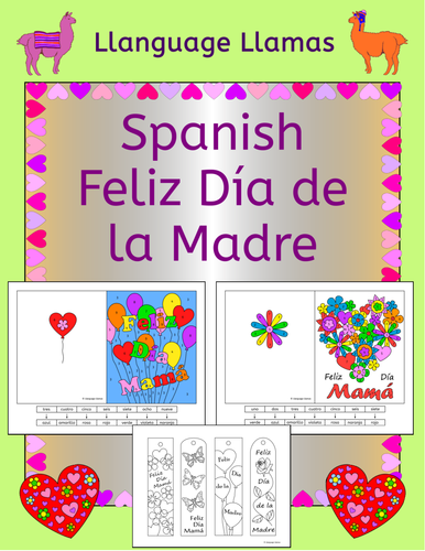 Spanish Mother's Day - Feliz Dia de la Madre