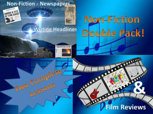 Non-Fiction Double Pack - Film and Music Reviews