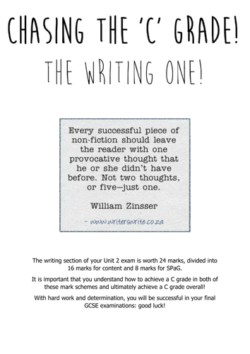 Non-Fiction Writing Revision Pack | Teaching Resources