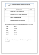 Drawing Angles | Teaching Resources