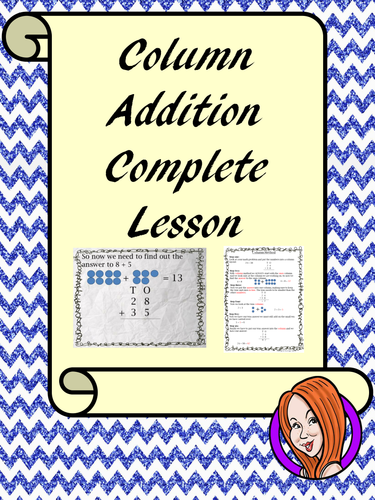 Addition Column Method - Complete Lesson