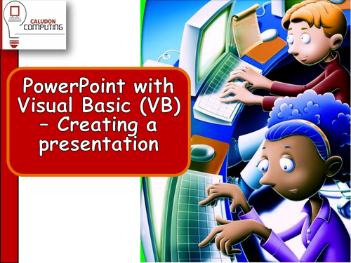 Lesson 3 PowerPoint with Visual Basic | Teaching Resources