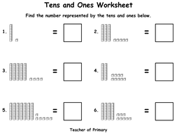 Place Value - Hundreds, Tens and Ones - PowerPoint Presentation and Worksheets by Teacher-of ...