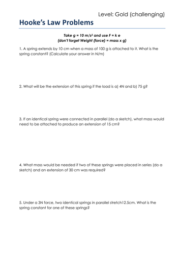 Printables Worksheet Kinetic And Potential Energy Problems collection of calculating potential energy worksheet bloggakuten new aqa gcse physics trilogy 6 1 from 2016 sow by