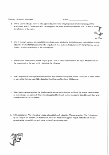 NEW AQA GCSE PHYSICS TRILOGY 6.1  - ENERGY (FROM 2016) SOW