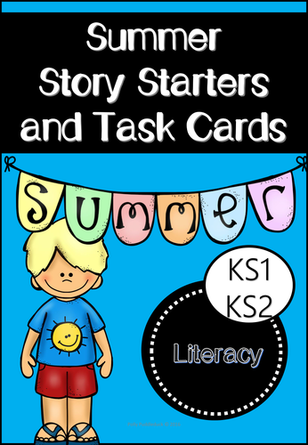 Summer Story Starters and Task Cards (EYFS/KS1)