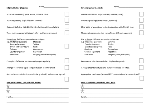 gcse-letter-writing-formal-informal-teaching-resources