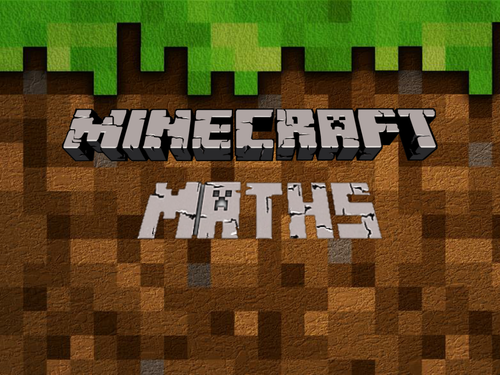 Minecraft Maths