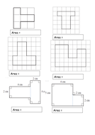 Area of Rectilinear shapes | Teaching Resources