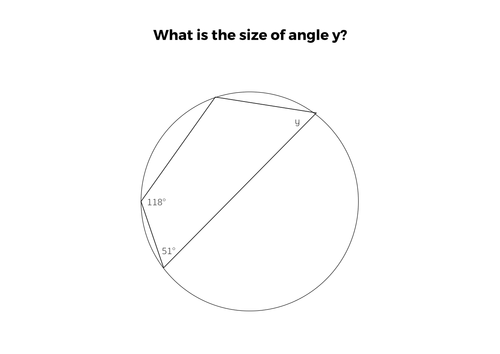 Circle Theorems: Cyclic Quadrilaterals - Complete Lesson | Teaching