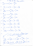 IB Physics Topic 7 Atomic nuclear and particle physics | Teaching Resources