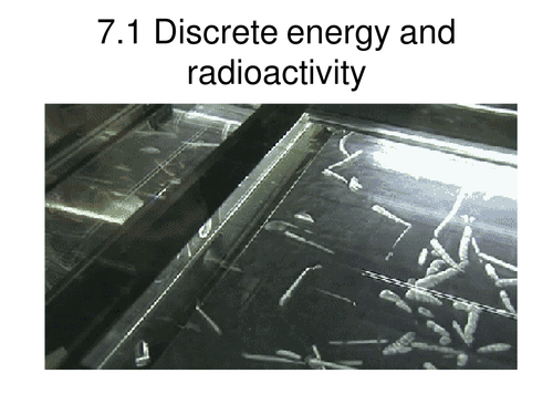 IB Physics Topic 7 Atomic nuclear and particle physics