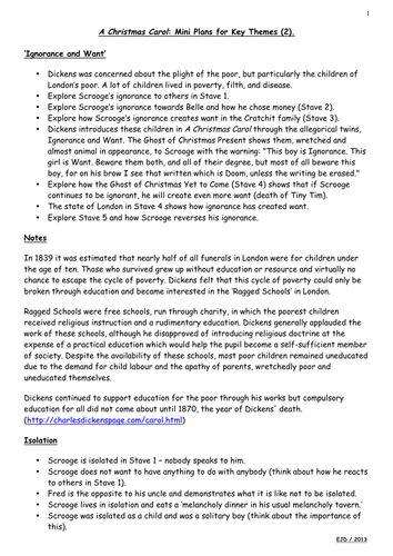 A christmas carol english essay