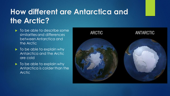 Lesson 6 - How different are Antarctica and the Arctic? (As cold as ice ...