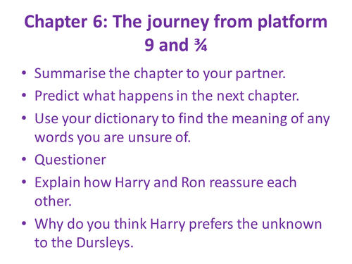 Buy research papers online cheap harry potter comprehension activities