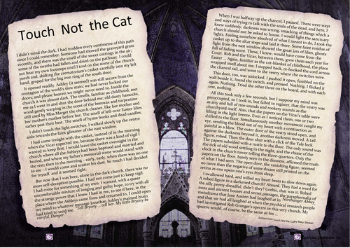A Gothic Horror scheme of work for KS3. | Teaching Resources