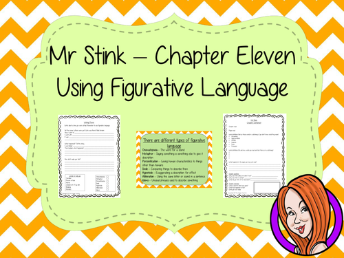  Figurative Language  – Mr Stink