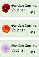 rhs garden vouchers
