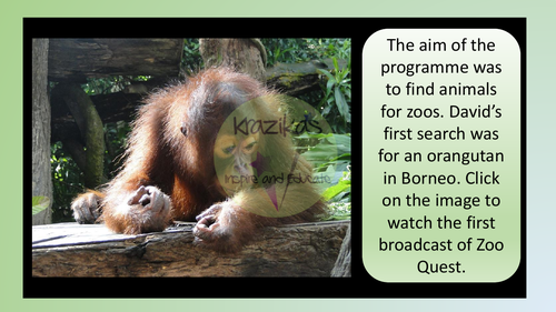 David Attenborough | Teaching Resources