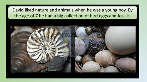 David Attenborough | Teaching Resources