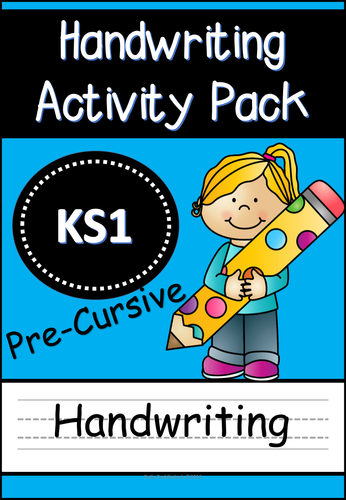 Handwriting Activity Pack (A-Z Pre-Cursive for EYFS/KS1)