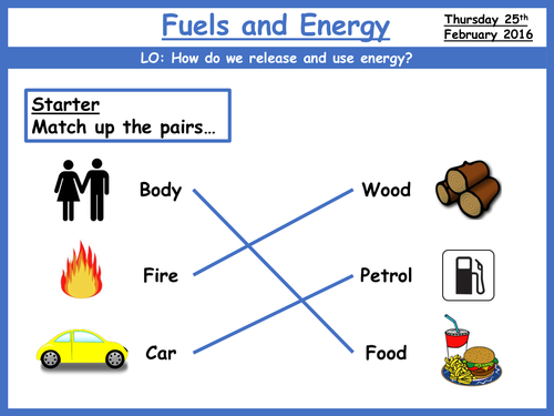 Energy SoW