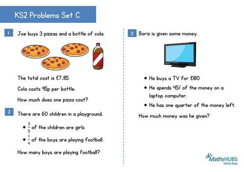 ks2 problem solving and reasoning