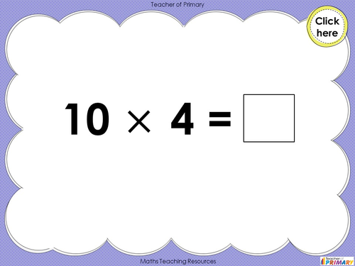 Multiply by Four | Teaching Resources