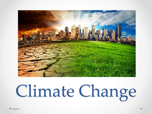 climate change case study cool geography