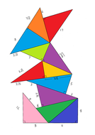 Pythagoras Pile Up by MrMawson - Teaching Resources - Tes