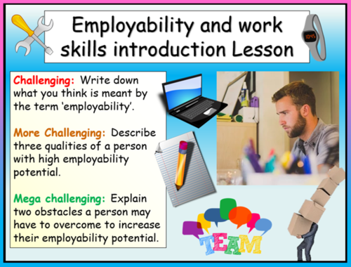 Careers - Employability Introduction | Teaching Resources