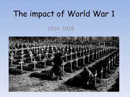 The impact of World War 1 | Teaching Resources