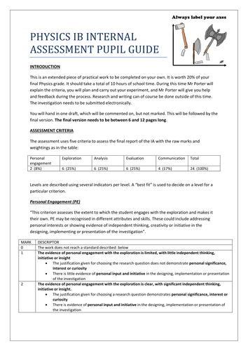 ib-internal-assessment-presentation-and-sheets-for-students-by