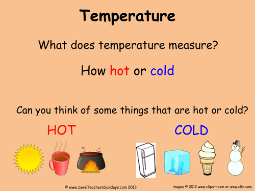 Reading Thermometer KS1 Worksheets, Lesson Plans, PowerPoint and