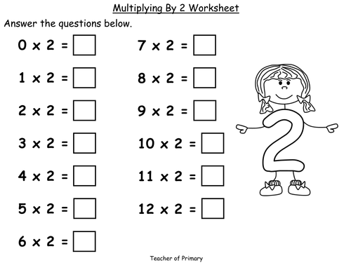 year 2 multiplication tables pack 3 powerpoint