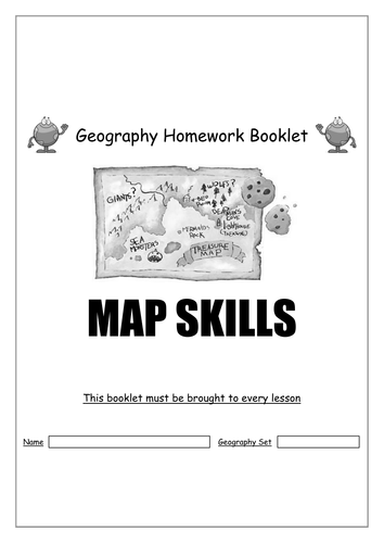 geography homework booklet