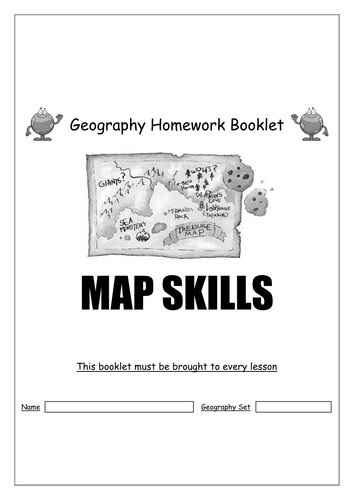 geography homework booklet answers