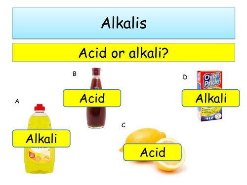 Alkalis