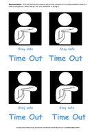 Time Out Cards | Teaching Resources