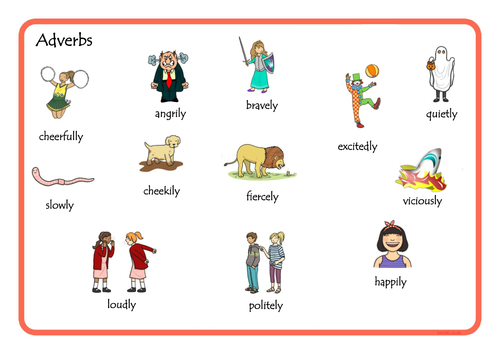 Adverbs Ks1 Teaching Resources