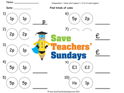 Adding Time KS1 Worksheets, Lesson Plans, PowerPoint | Teaching Resources