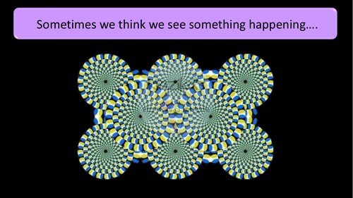 Optical Illusions Assembly | Teaching Resources