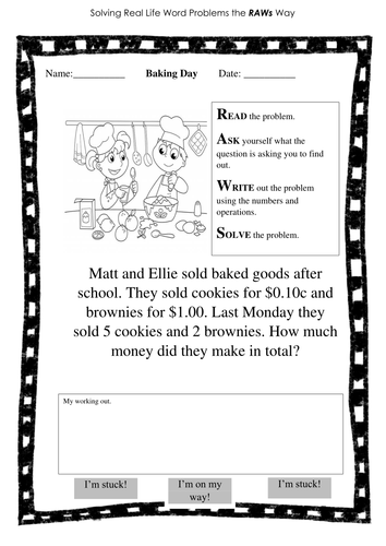 Real Life Maths Word Problems- addition, subtraction and multiplication ...