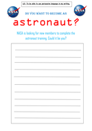 Going to space essay image